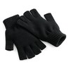 Fingerless gloves - B491:Black, 95% acrylic / 5% elastane, L/XL